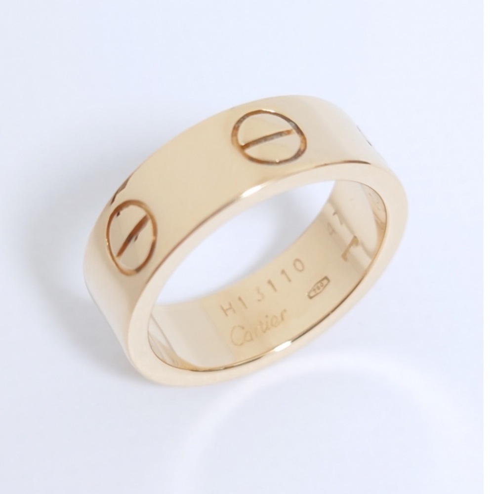 AUTHENTIC CARTIER GOLD LOVE RING 💍🌟